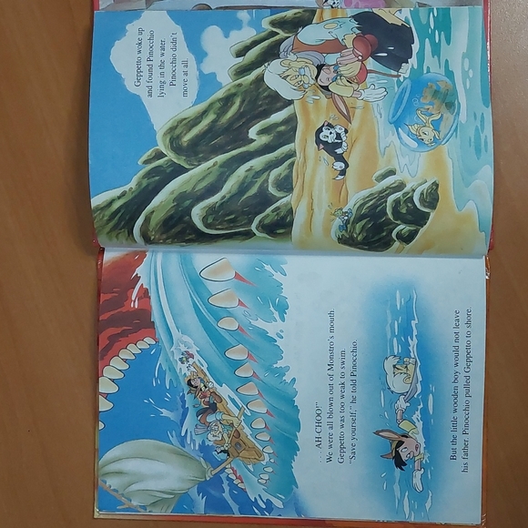 Lot of 3 Disney's wonderful world of reading vintage books. great condition. - Picture 8 of 17